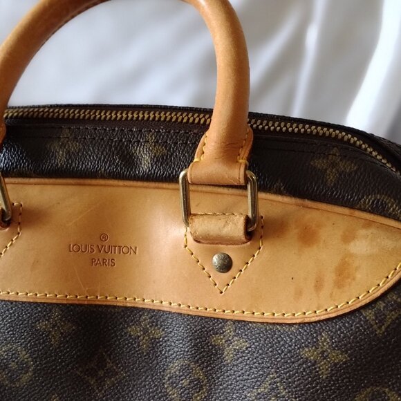 Louis Vuitton Evasion Monogram Sport Gym Bag Duffel Men Women - Picture 5 of 13